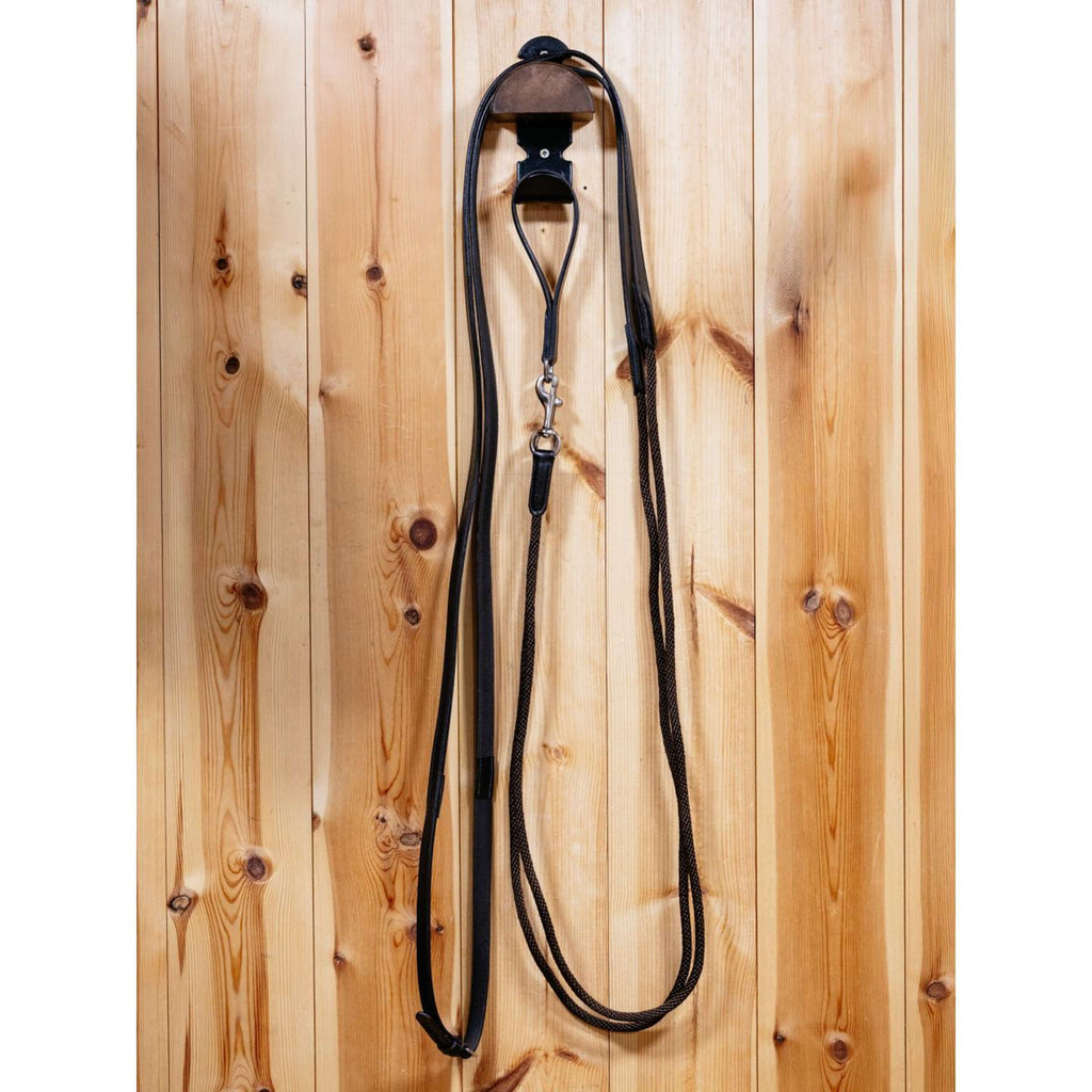 LeMieux Side Reins Leather Brown