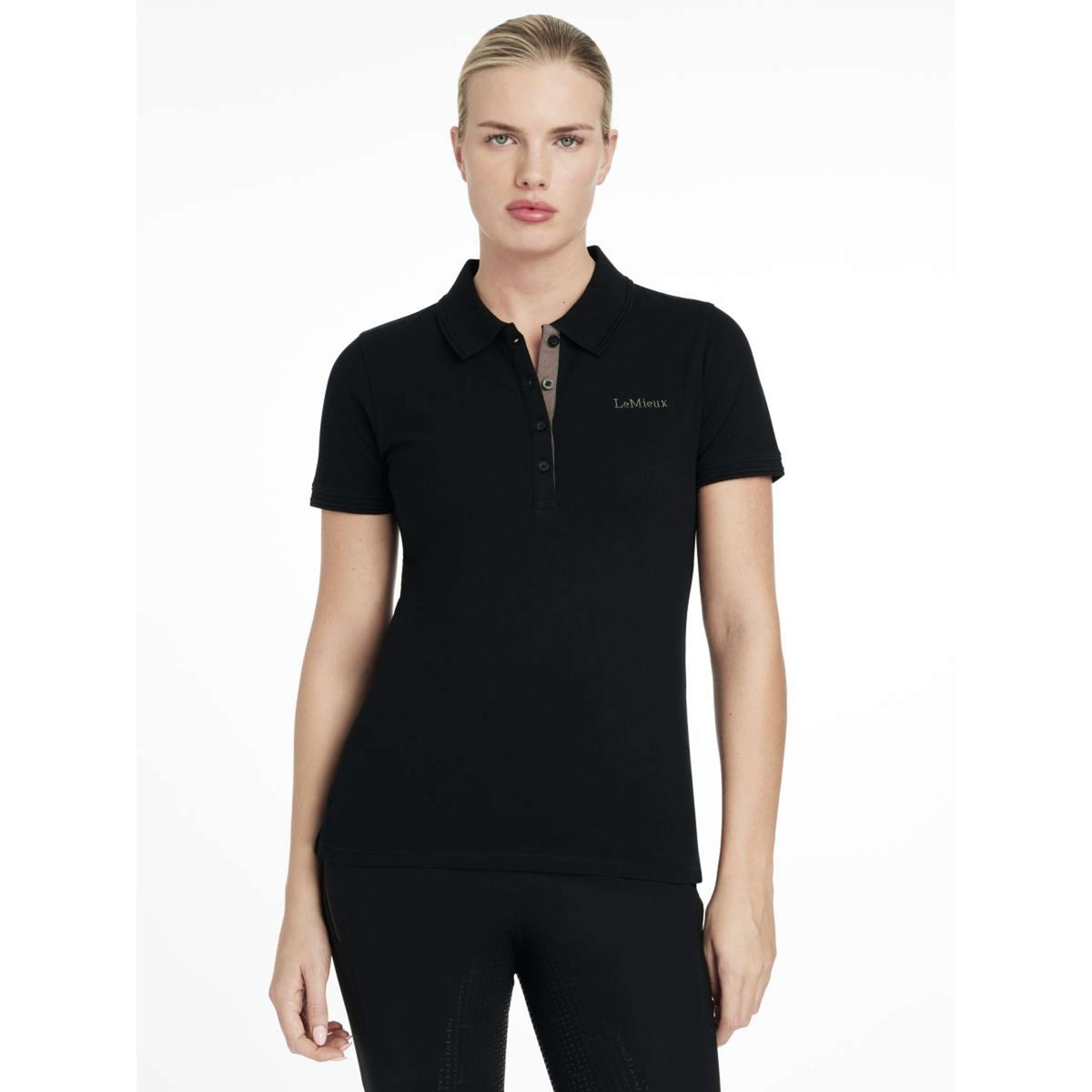 LeMieux Polo Classique Black
