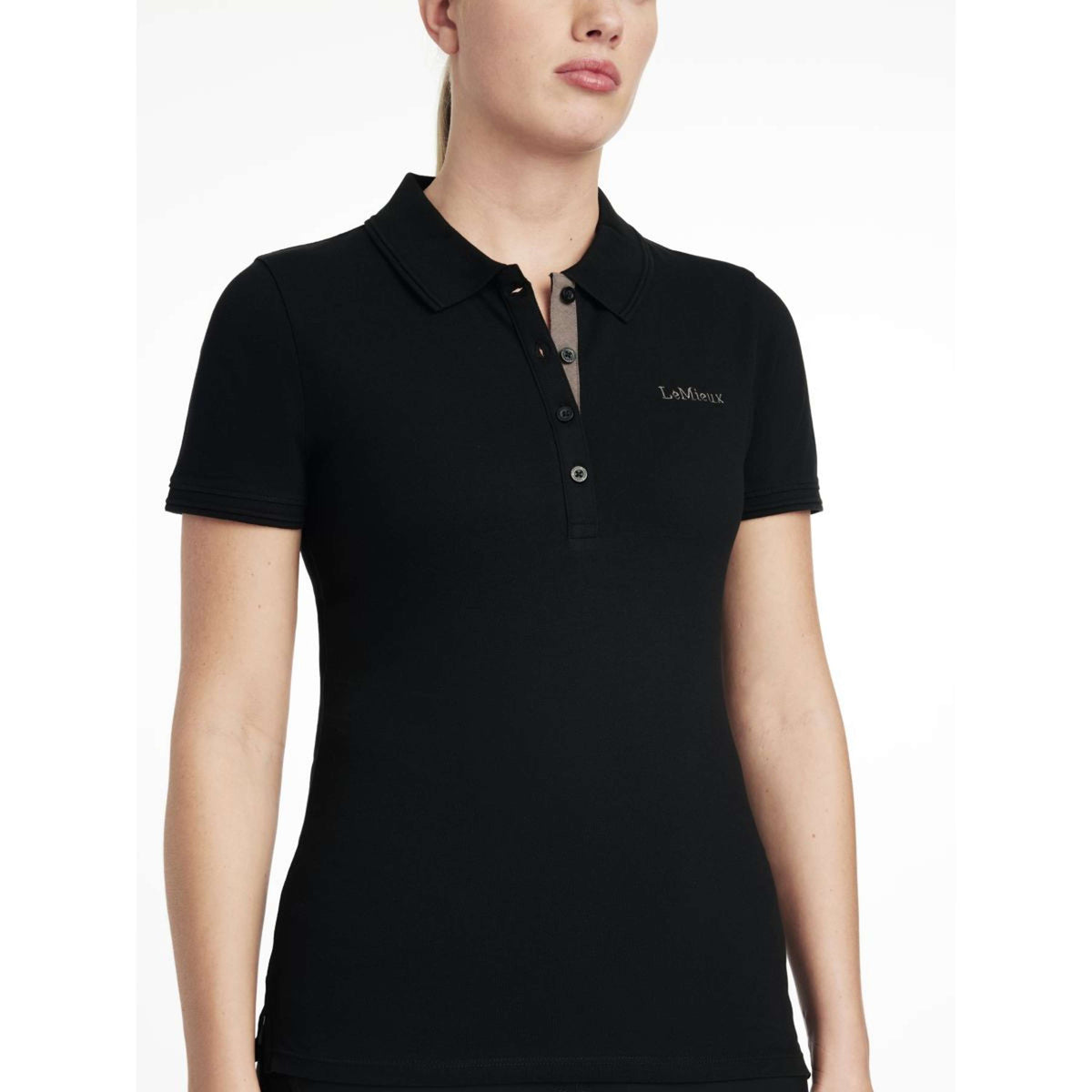 LeMieux Polo Classique Black