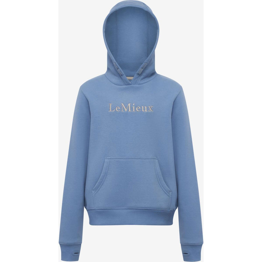 LeMieux Hoodie Young Rider Classique Ice Blue
