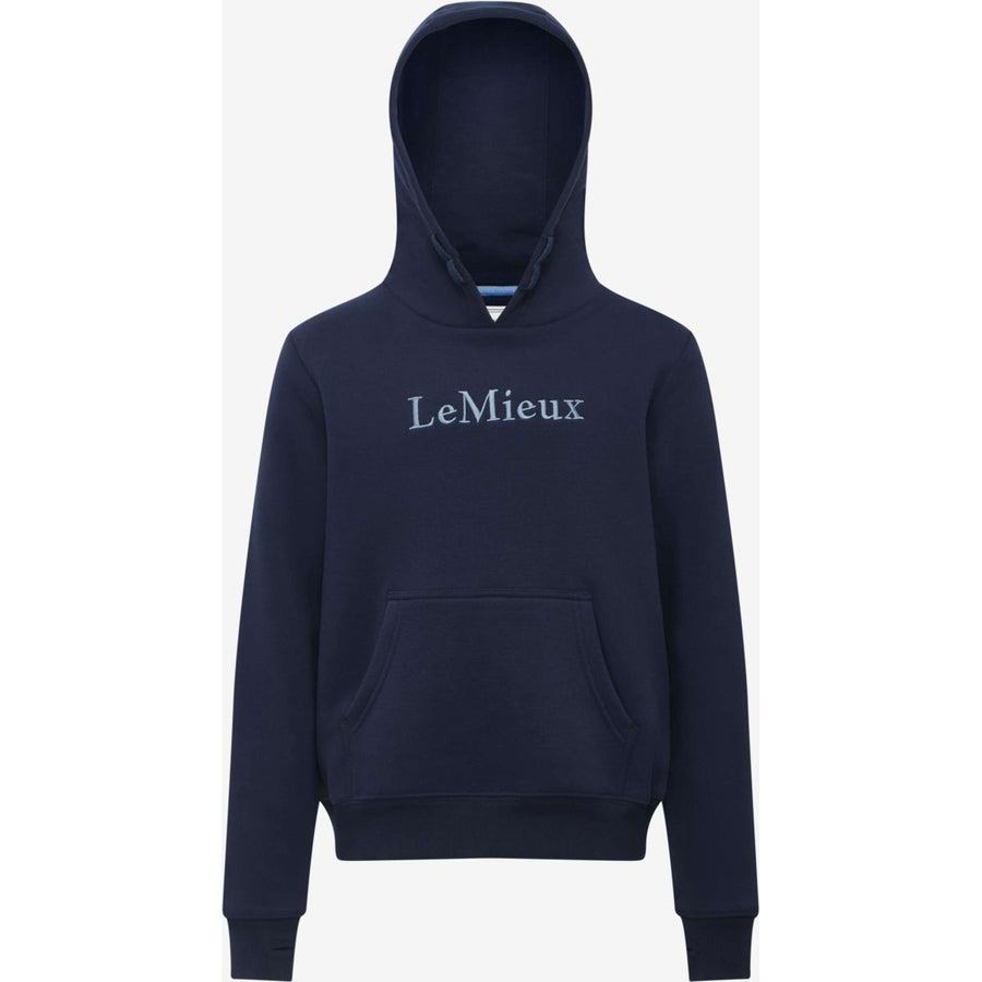 LeMieux Hoodie Young Rider Classique Navy
