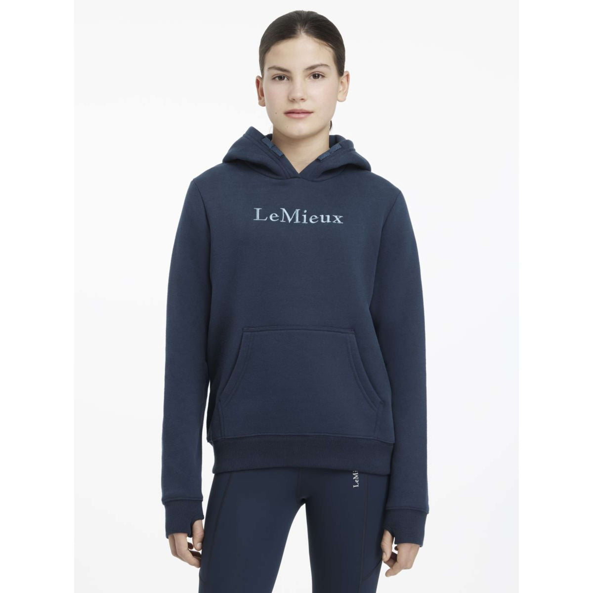 LeMieux Hoodie Young Rider Classique Navy