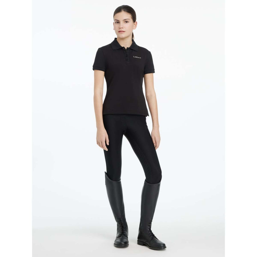 LeMieux Polo Young Rider Classique Black