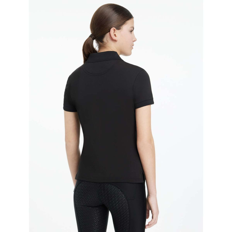 LeMieux Polo Young Rider Classique Black