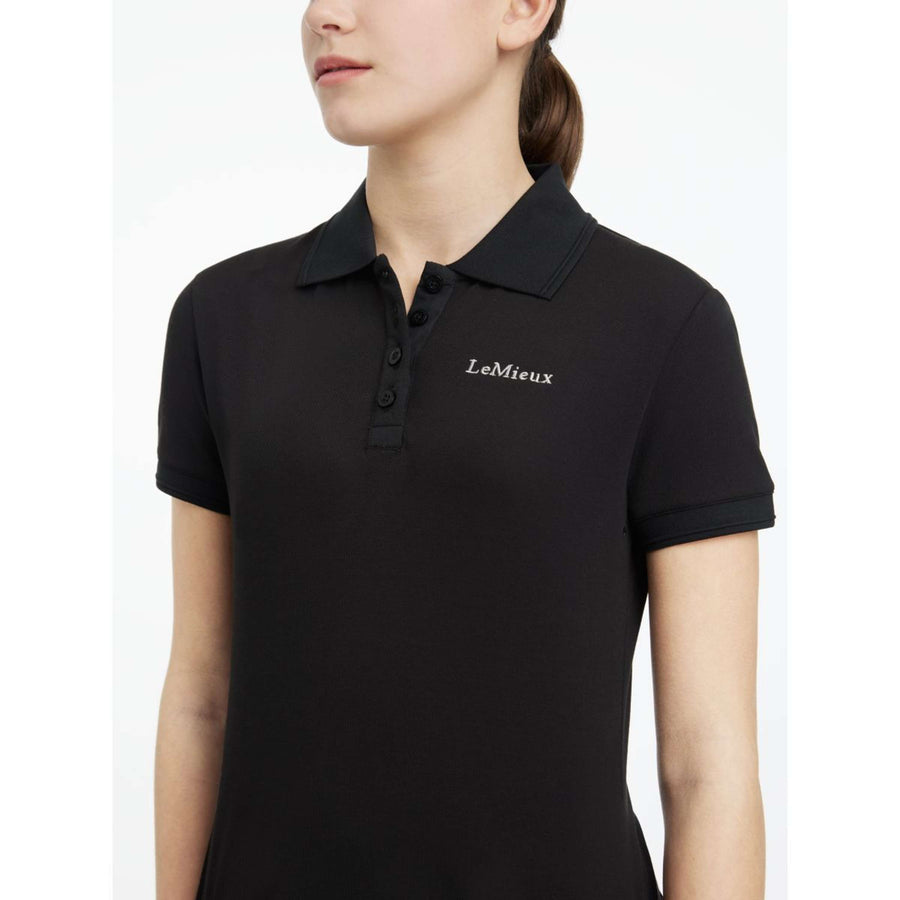 LeMieux Polo Young Rider Classique Black