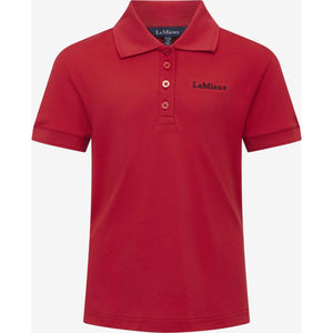 LeMieux Polo Young Rider Classique Chilli