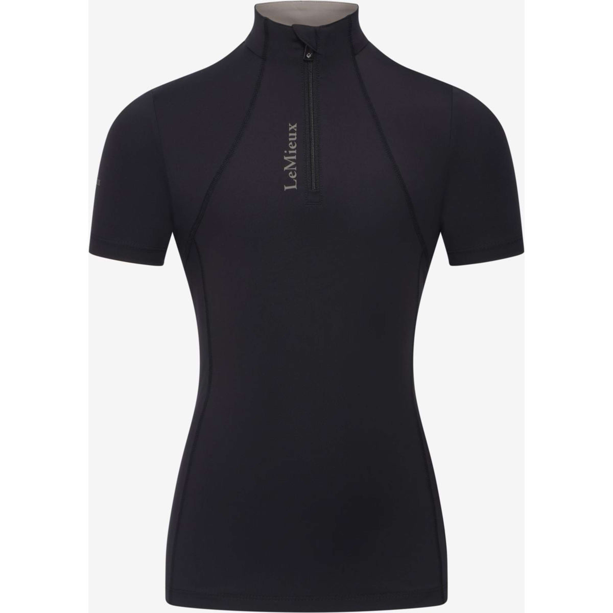 LeMieux Baselayer Young Rider Classique Short Sleeves Black
