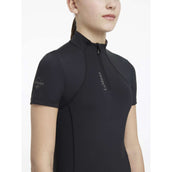 LeMieux Baselayer Young Rider Classique Short Sleeves Black