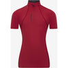 LeMieux Baselayer Young Rider Classique Short Sleeves Chilli