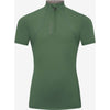 LeMieux Baselayer Young Rider Classique Short Sleeves Hunter Green