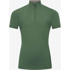 LeMieux Baselayer Young Rider Classique Short Sleeves Hunter Green