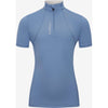 LeMieux Baselayer Young Rider Classique Short Sleeves Ice Blue