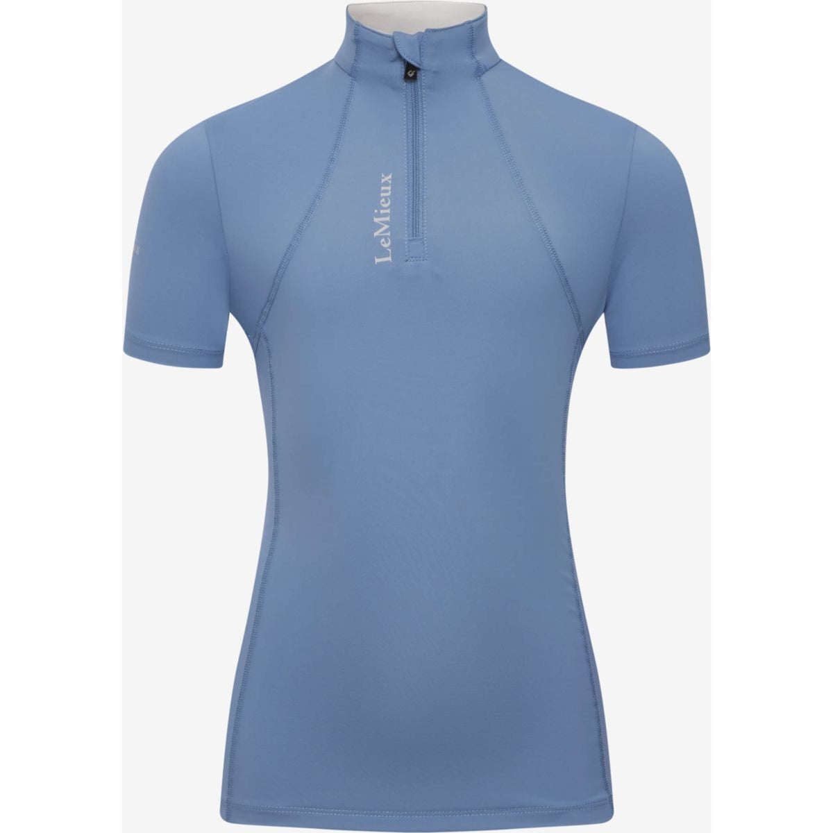 LeMieux Baselayer Young Rider Classique Short Sleeves Ice Blue
