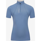 LeMieux Baselayer Young Rider Classique Short Sleeves Ice Blue