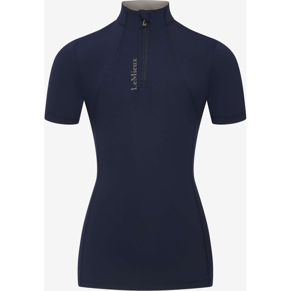 LeMieux Baselayer Young Rider Classique Short Sleeves Navy
