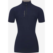 LeMieux Baselayer Young Rider Classique Short Sleeves Navy