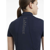 LeMieux Baselayer Young Rider Classique Short Sleeves Navy