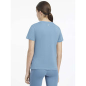 LeMieux T-Shirt Young Rider Classique Ice Blue