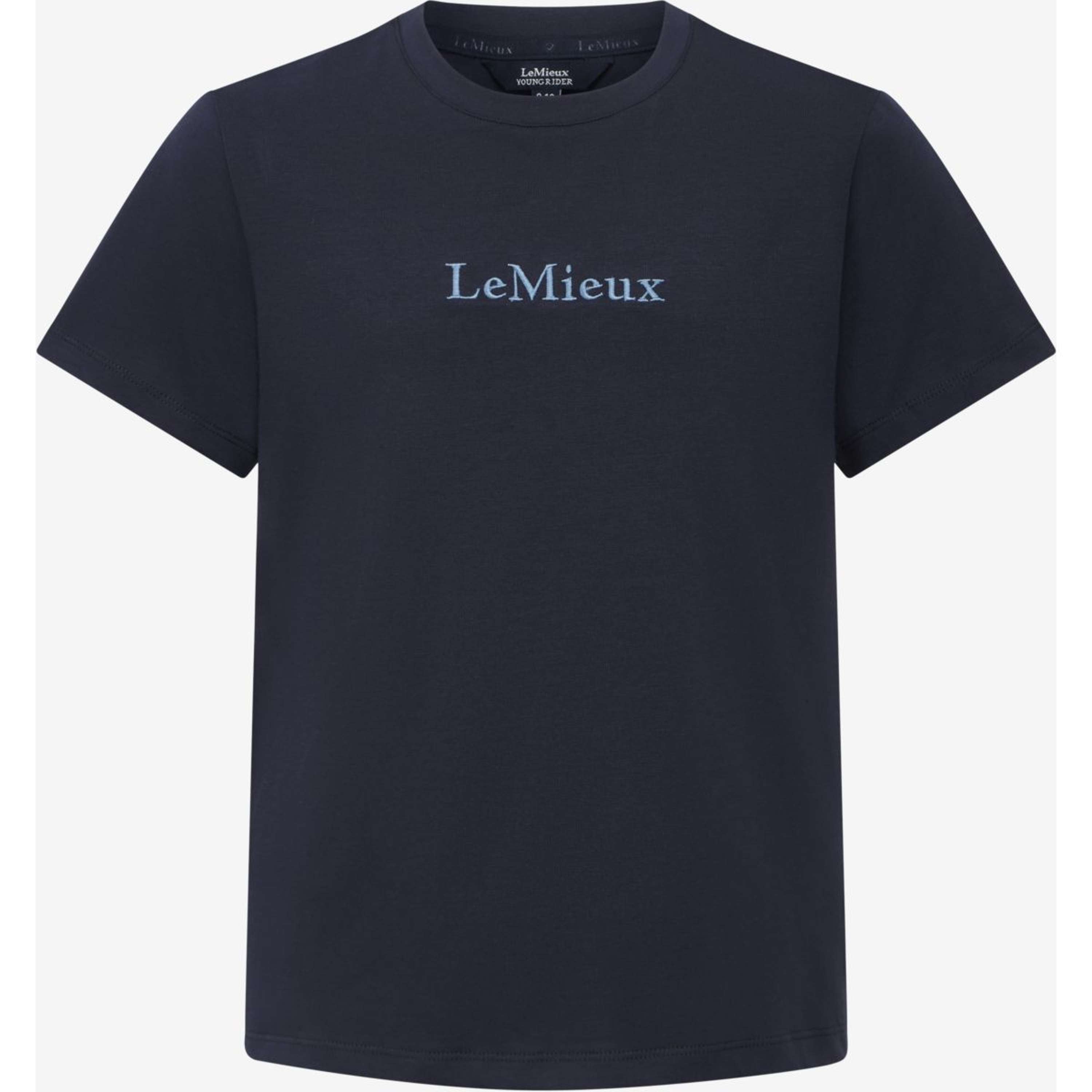 LeMieux T-Shirt Young Rider Classique Navy