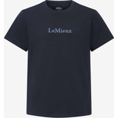 LeMieux T-Shirt Young Rider Classique Navy