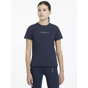 LeMieux T-Shirt Young Rider Classique Navy