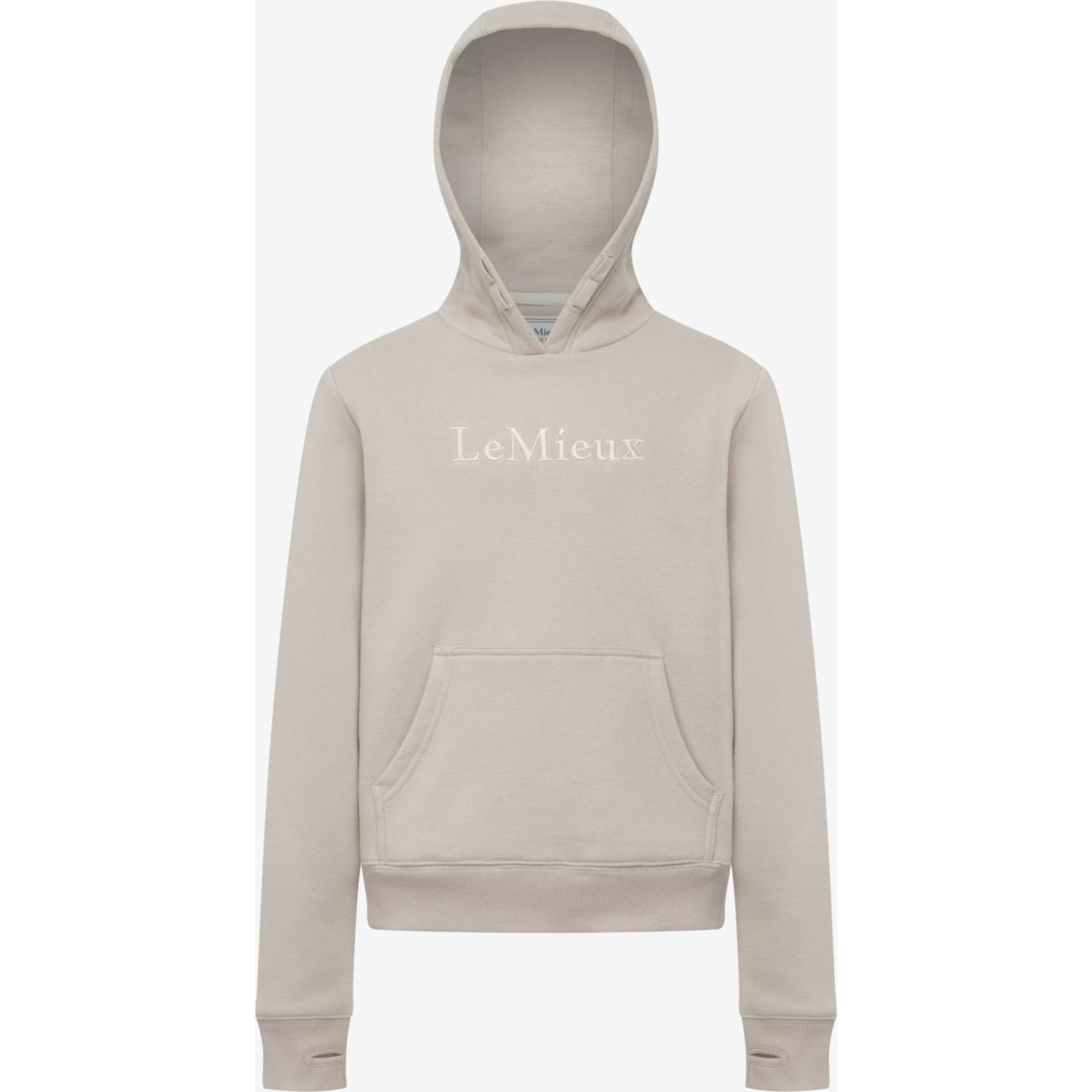 LeMieux Hoodie Young Rider Classique Stone