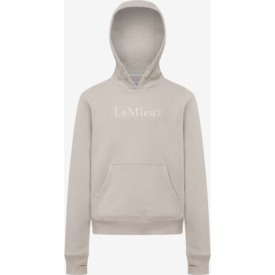 LeMieux Hoodie Young Rider Classique Stone