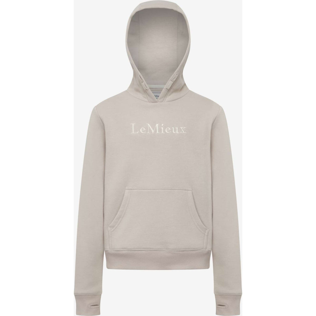 LeMieux Hoodie Young Rider Classique Stone