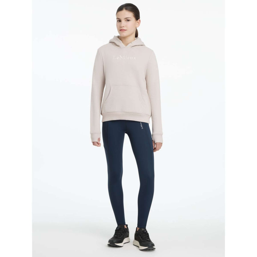 LeMieux Hoodie Young Rider Classique Stone