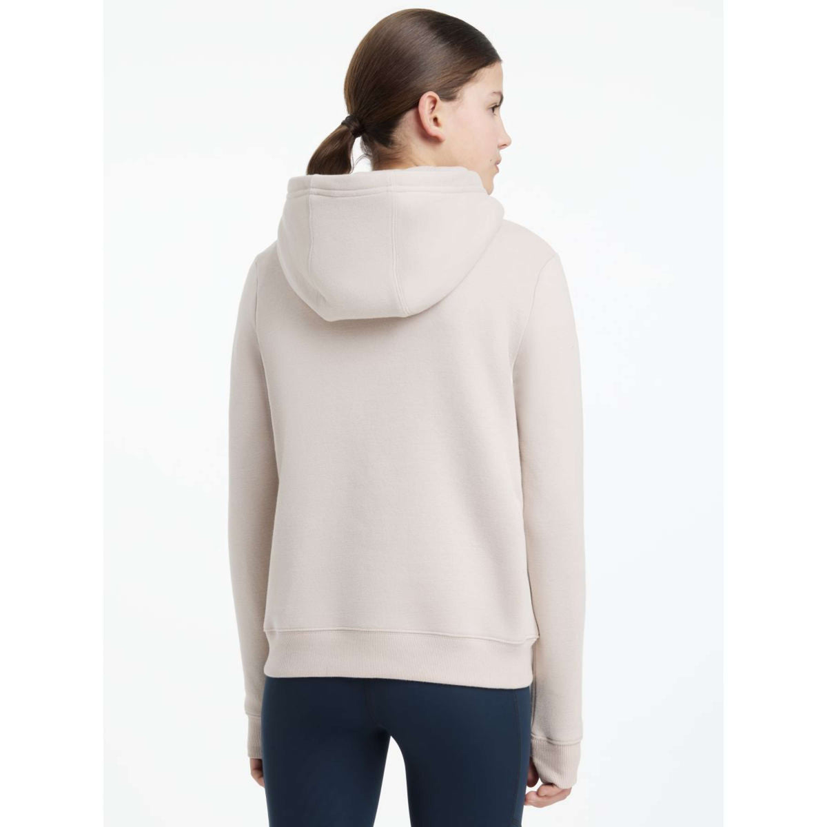 LeMieux Hoodie Young Rider Classique Stone