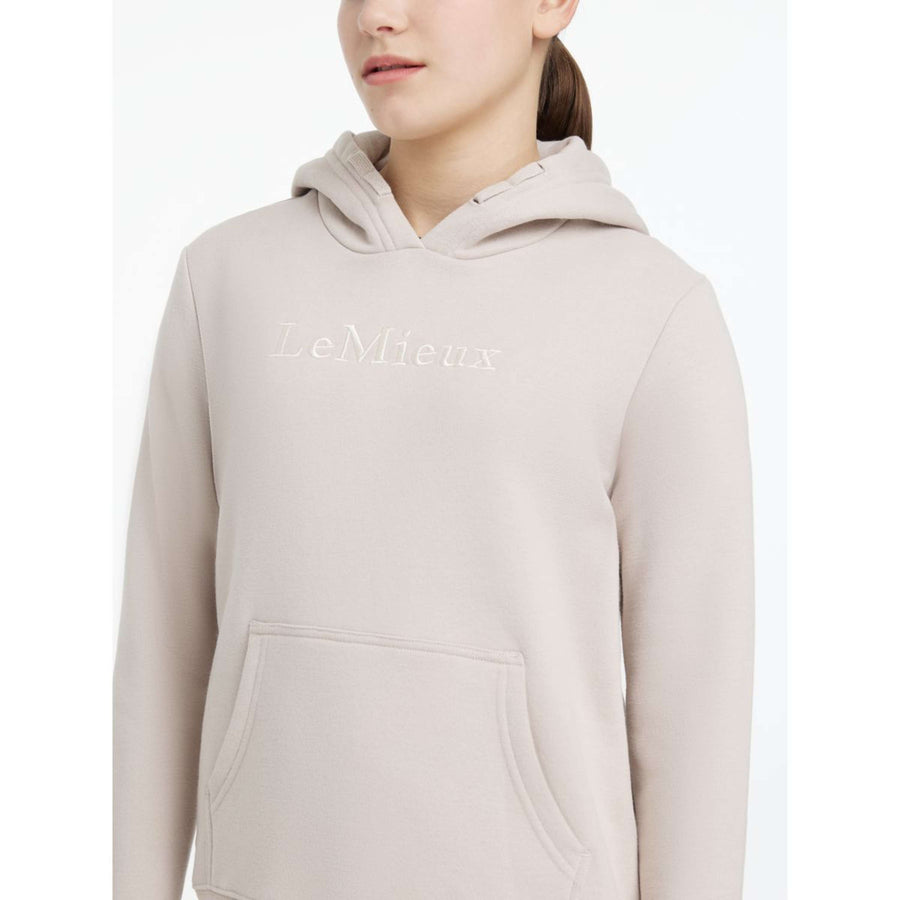 LeMieux Hoodie Young Rider Classique Stone