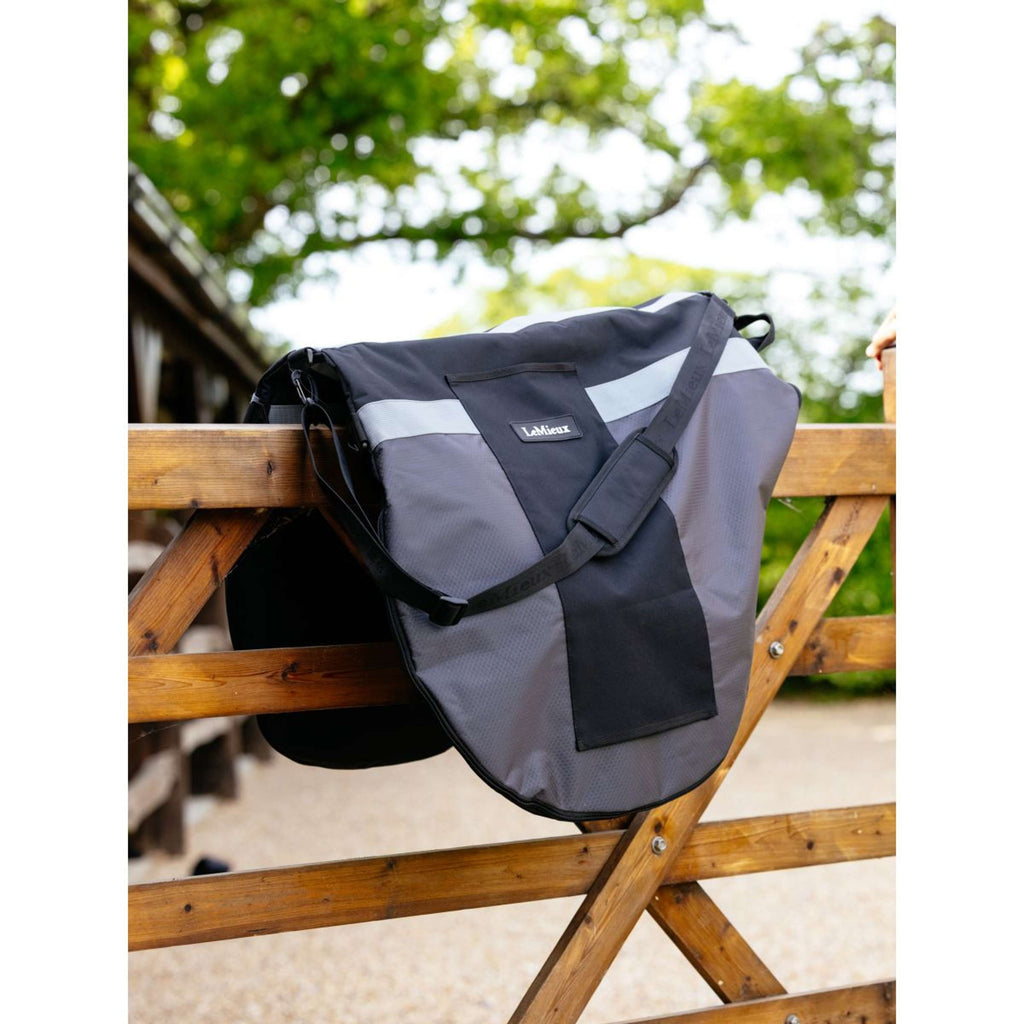 LeMieux Saddle Bag Black