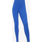 LeMieux Riding Legging Young Rider Orla Benetton Blue
