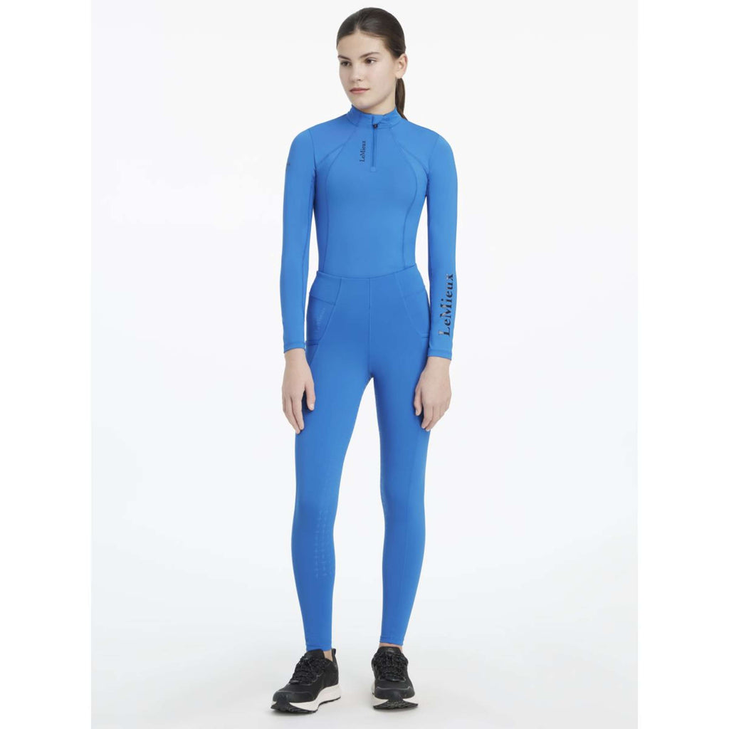 LeMieux Riding Legging Young Rider Orla Benetton Blue