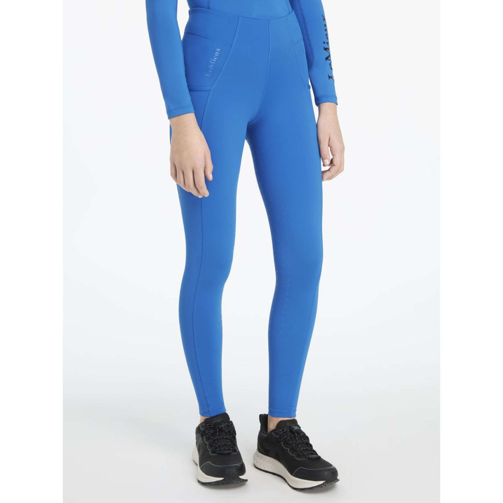 LeMieux Riding Legging Young Rider Orla Benetton Blue