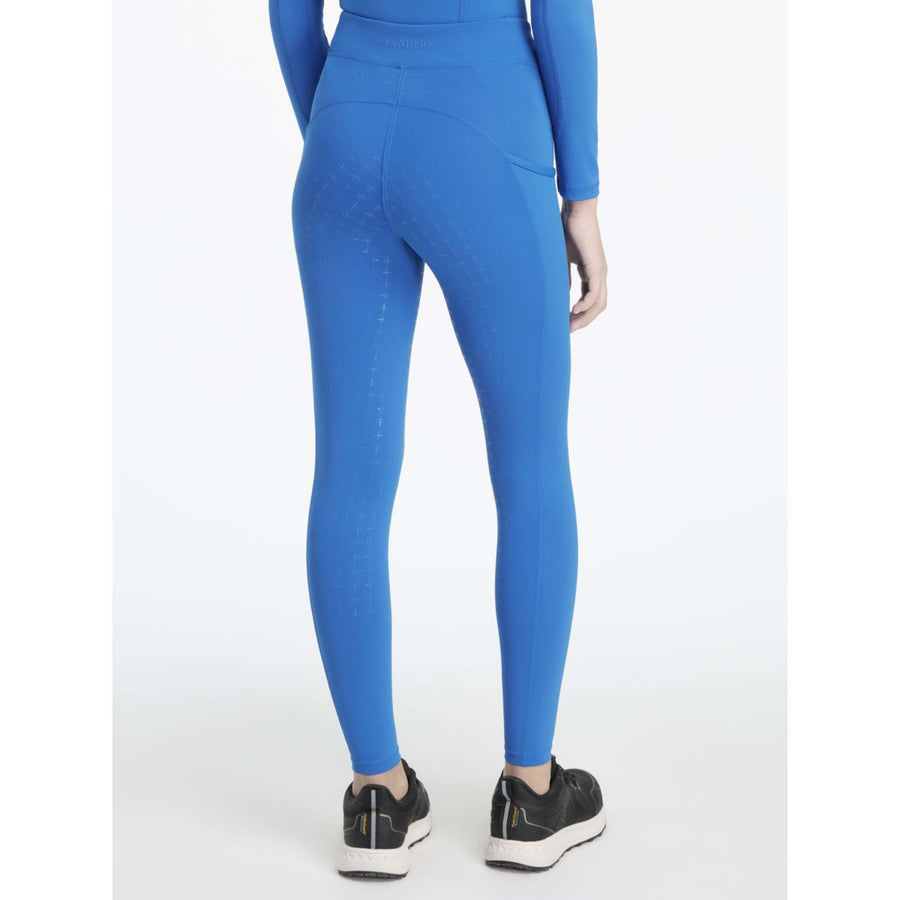 LeMieux Riding Legging Young Rider Orla Benetton Blue