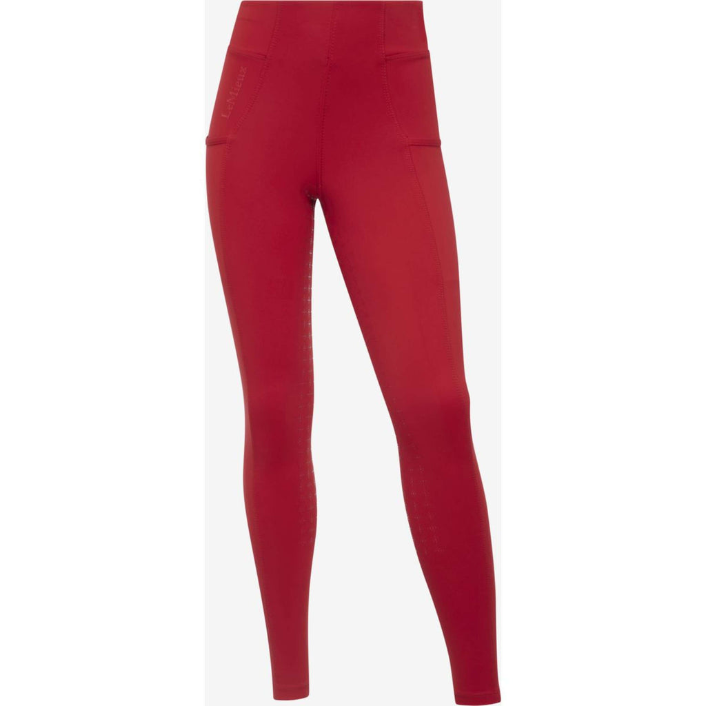 LeMieux Riding Legging Young Rider Orla Chilli
