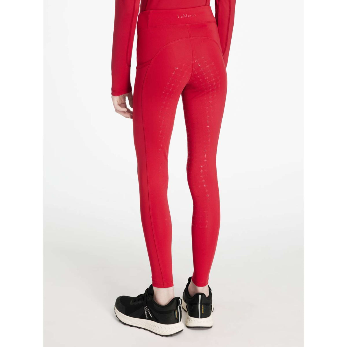 LeMieux Riding Legging Young Rider Orla Chilli