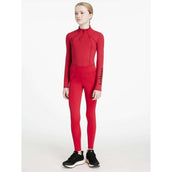 LeMieux Riding Legging Young Rider Orla Chilli