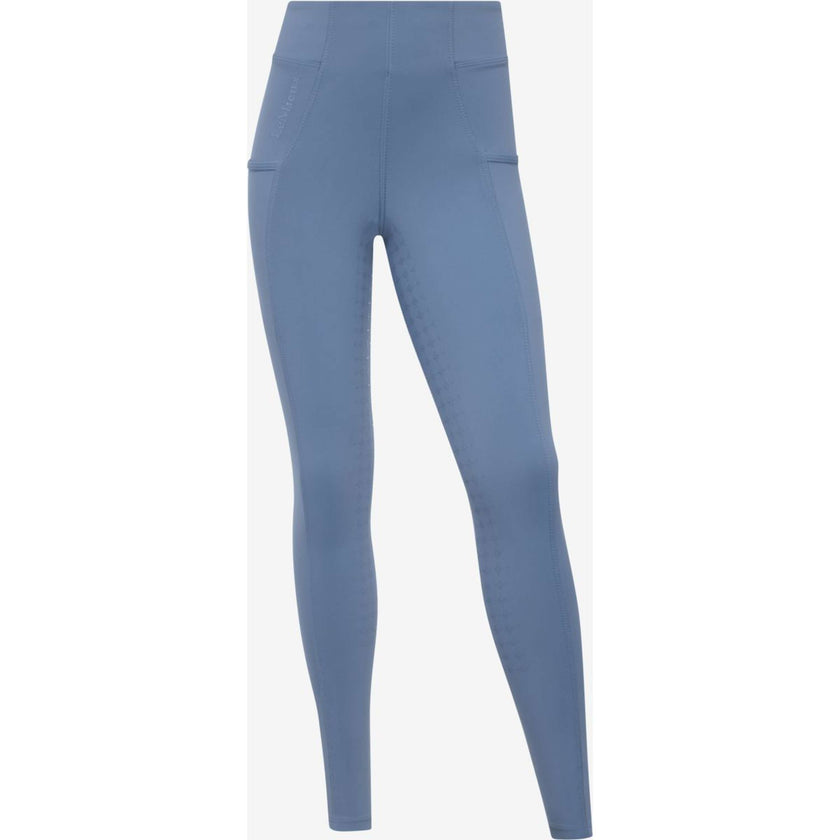 LeMieux Riding Legging Young Rider Orla Ice Blue