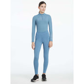 LeMieux Riding Legging Young Rider Orla Ice Blue