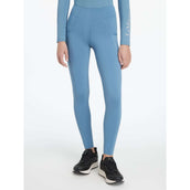 LeMieux Riding Legging Young Rider Orla Ice Blue