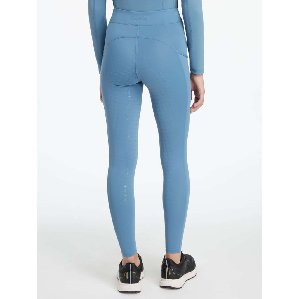 LeMieux Riding Legging Young Rider Orla Ice Blue