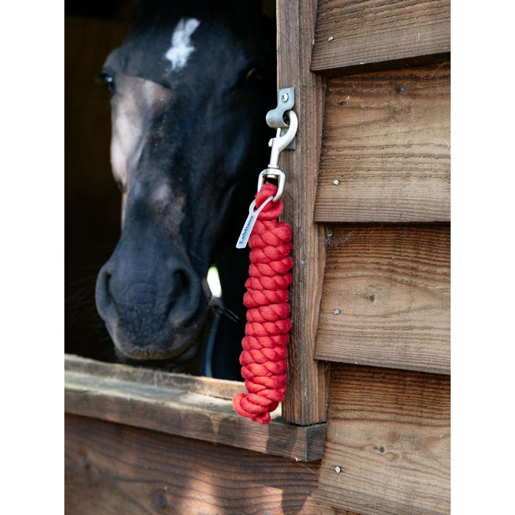 LeMieux Lead Rope Polycotton Chilli