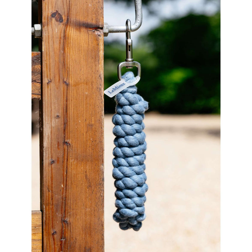 LeMieux Lead Rope Polycotton Ice Blue LeMieux Lead Rope Polycotton Ice Blue