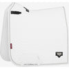 LeMieux Saddlepad Puissance Suede Dressage White