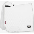 LeMieux Saddlepad Puissance Suede Dressage White