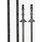 LeMieux Reins Ergo Grip Rubber Black
