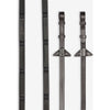 LeMieux Reins Ergo Grip Rubber Brown
