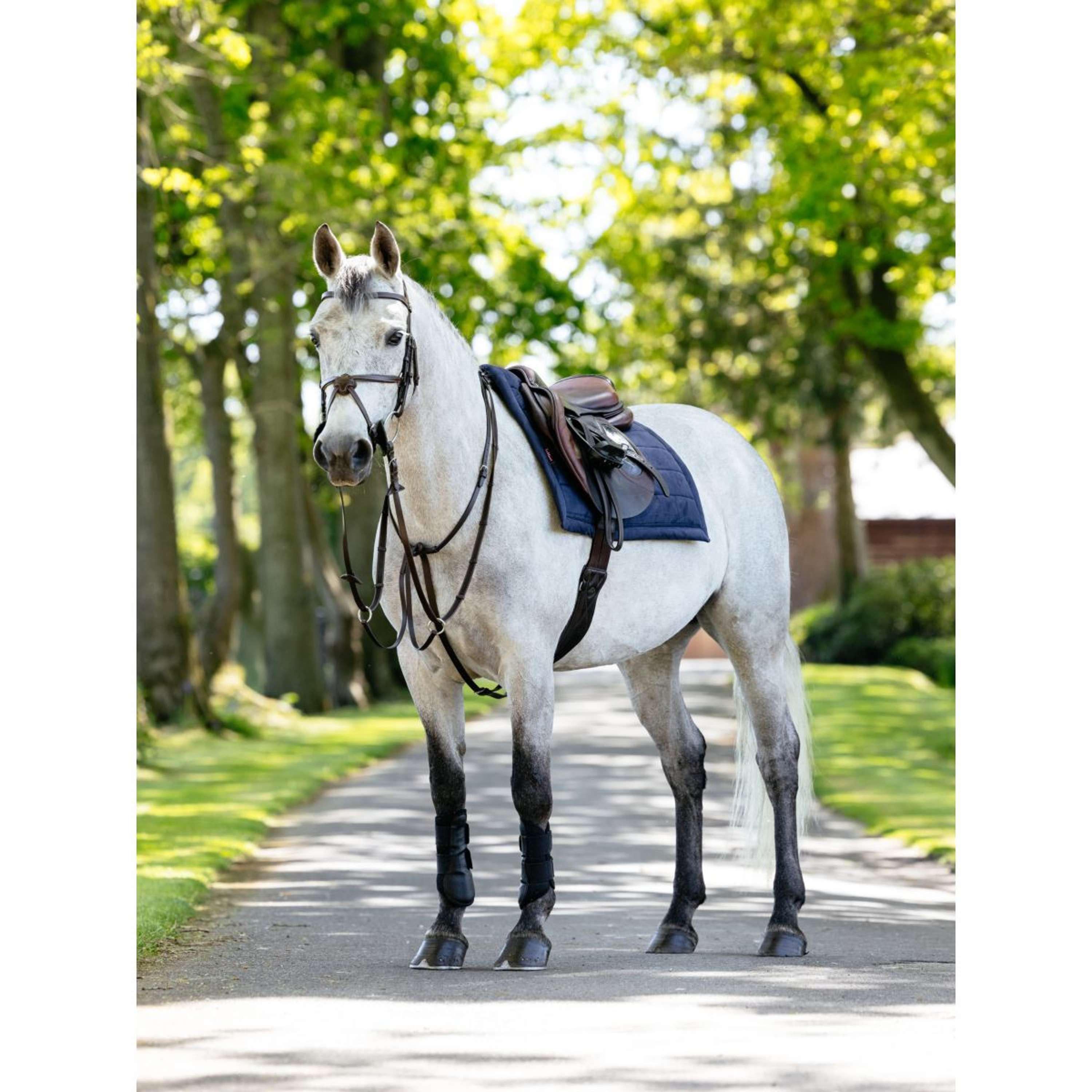 LeMieux Saddlepad Pillow Pad Navy